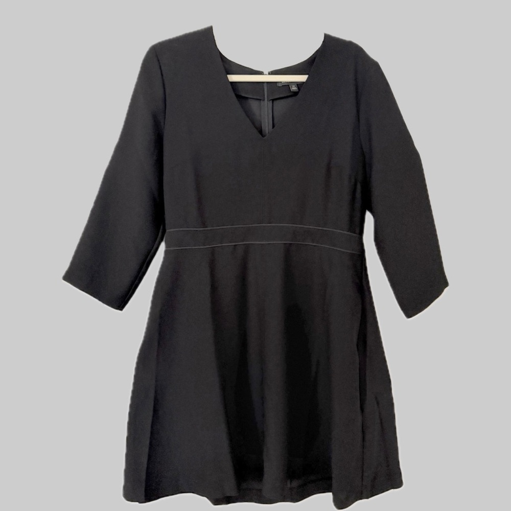 Banana Republic Black Sheath Dress Sz 10 NWOT